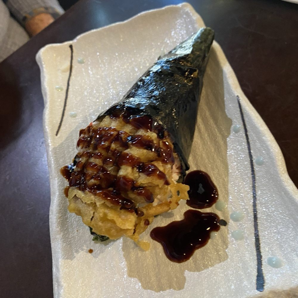 Sawa Sushi - Spider hand roll - Sushi Bars Near Me - La Quinta, California Sawa Sushi - Spider hand roll - Sushi Bars Near Me - La Quinta, California