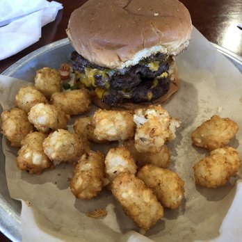 Hooters - Triple Build your own Burger - Sports Bars Near Me - Wilmington, North Carolina