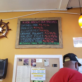 Soultran's Seafood - Seafood Markets Near Me - Vallejo, California