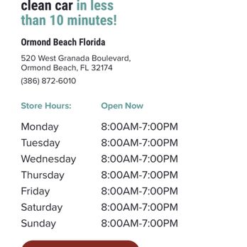 Whistle Express Car Wash - Hours - Car Wash Near Me - Ormond Beach, Florida Whistle Express Car Wash - Hours - Car Wash Near Me - Ormond Beach, Florida