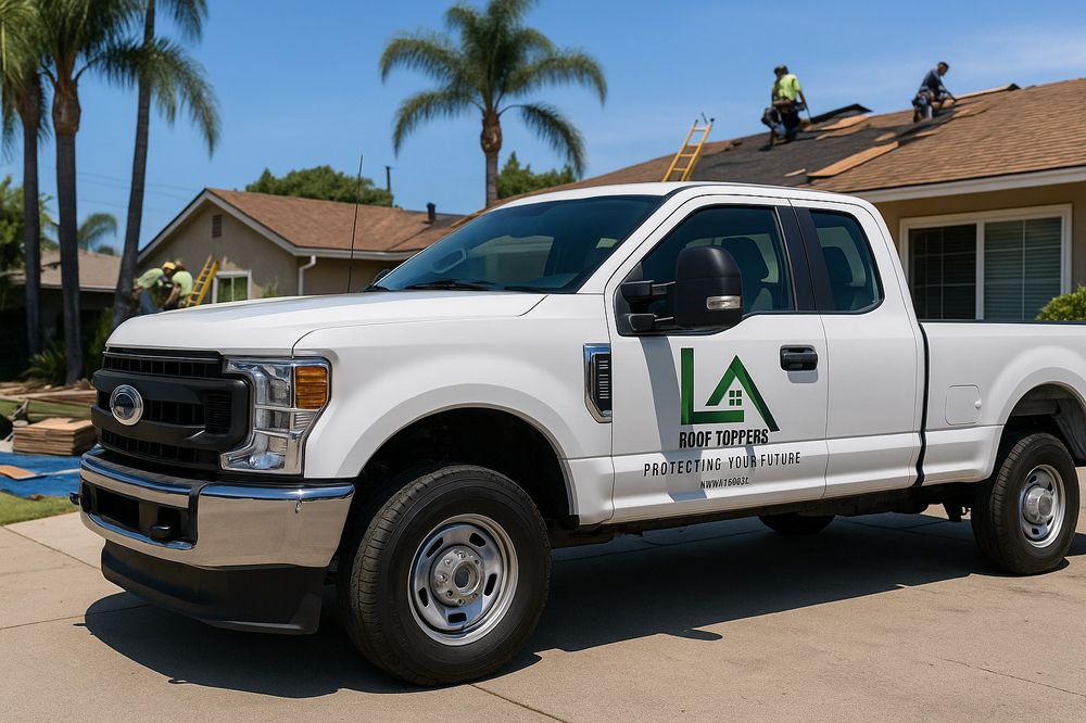 Slide of LA Roof Toppers