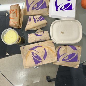Taco Bell - $47 worth of food - Fast Food Near Me - Daly City, California