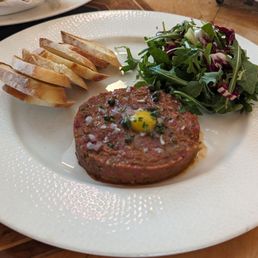 Beef tartare