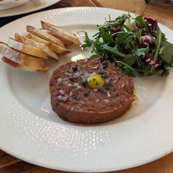 Swiss Chalet Restaurant - Beef tartare - German Near Me - Vail, Colorado