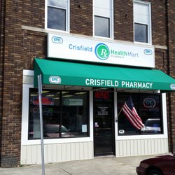 Crisfield Discount Pharmacy - 390 W. Main St.
Crisfield, MD 21817