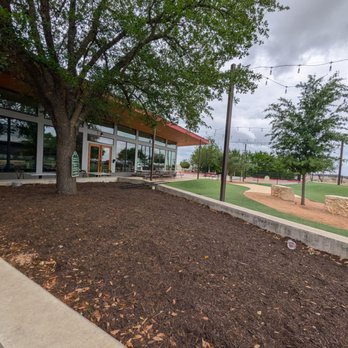 Pieous - Outdoor Area and Entrance to Pieous Pizza - Pizza Near Me - Austin, Texas