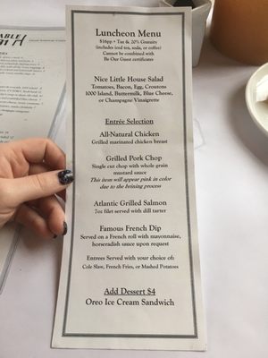 Menu photo 6 Table 31 Mooresville, NC Menu photo 6 Table 31 Mooresville, NC