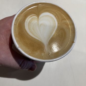 Cafein - Yummy latte! - Coffee & Tea Near Me - Chantilly, Virginia