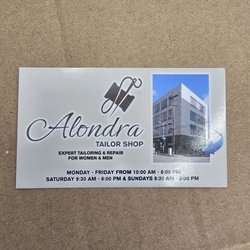 Alondra Tailor shop - Moved