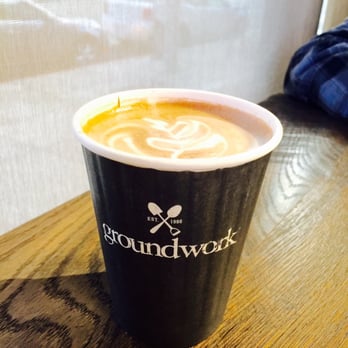 Groundwork Coffee - Mocha lattè - Coffee & Tea Near Me - Los Angeles, California