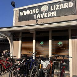 Winking Lizard