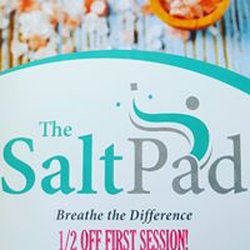 The Salt Pad - Call and make an appointment today for 1/2 off your first salt session!