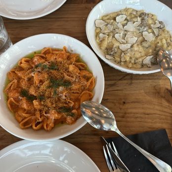 Marina - Shrimp alla Vodka and Truffle Cavatellitruffle - Italian Near Me - Pasadena, California