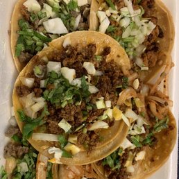 Good tasting tacos but their staffs not so much Good tasting tacos but their staffs not so much