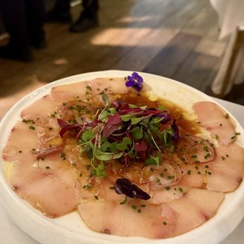 Palma Ristorante - Yellowtail carpaccio - Steakhouses Near Me - Burbank, California Palma Ristorante - Yellowtail carpaccio - Steakhouses Near Me - Burbank, California