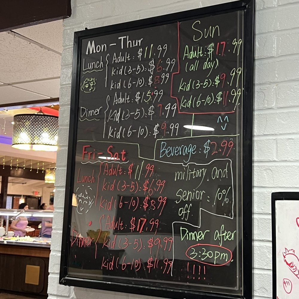 Amazin Buffet - Price - Chinese Near Me - Springfield, Missouri