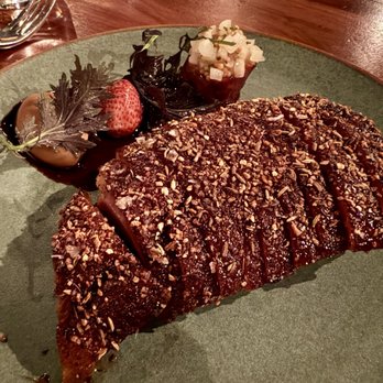 Boka - Roasted Dry Aged Duck Breast - New American Near Me - Chicago, Illinois