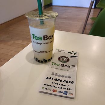 Tea Box Cafe - Coffee & Tea Near Me - Lancaster, California