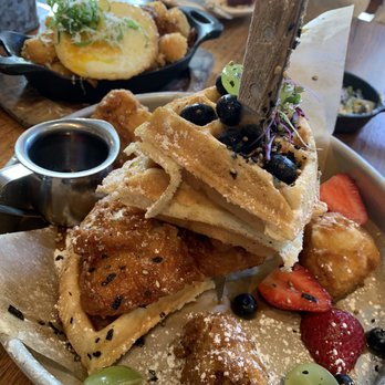 Kitchen Story - Kfc and Korean FC & Waffles + Tater Poutine - Breakfast & Brunch Near Me - Oakland, California Kitchen Story - Kfc and Korean FC & Waffles + Tater Poutine - Breakfast & Brunch Near Me - Oakland, California