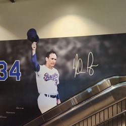 Globe Life Field - Hats off to the legend Nolan Ryan