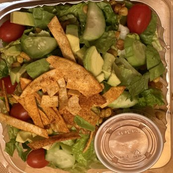 Bubba's Breakfast & BBQ - BBQ Ranch Salad - Barbeque Near Me - Jackson, Wyoming