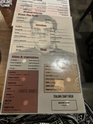 Menu photo 8 Carlo's Restaurant Yonkers, NY