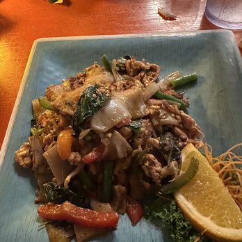 Wasabi Thai Sushi - Drunken Noodle - Thai Near Me - Fort Pierce, Florida