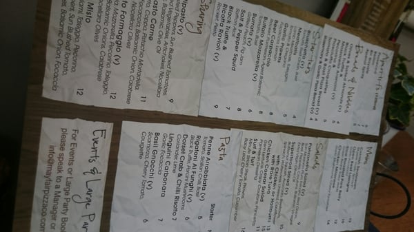Menu photo 6 Mayfair Pizza Co London, XGL