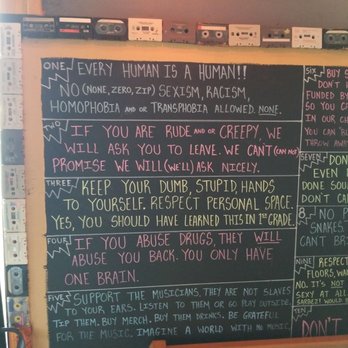 Sarbez - What a great way to set the culture! - Cafes Near Me - Saint Augustine, Florida