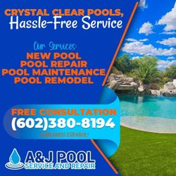 A&J Pool Service and Repair