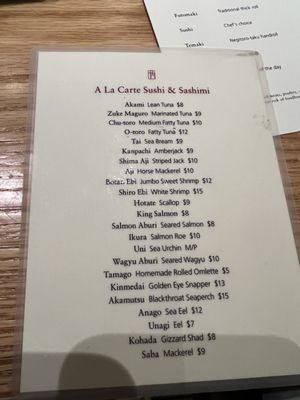Menu photo 8 Towa New York, NY Menu photo 8 Towa New York, NY