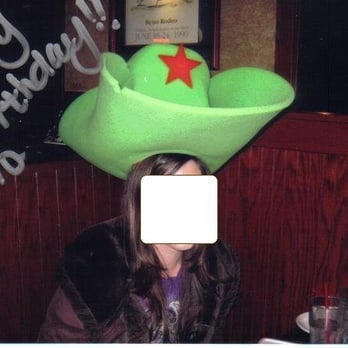 Ruby River Steakhouse - birthday hat! - Steakhouses Near Me - Reno, Nevada