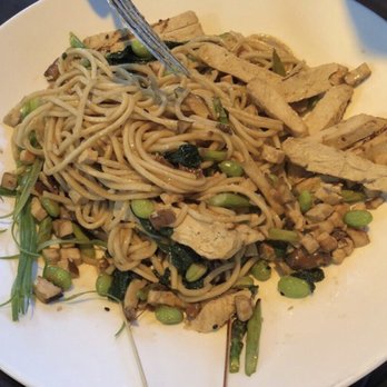 Yard House - Sesame Noodles with Chicken - New American Near Me - San Antonio, Texas Yard House - Sesame Noodles with Chicken - New American Near Me - San Antonio, Texas