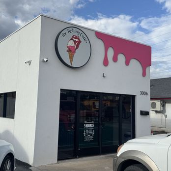 The Rolling Cones - Entrance - Ice Cream & Frozen Yogurt Near Me - Lubbock, Texas