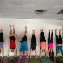 Prana Yoga and Dance - Inversion Workshop
