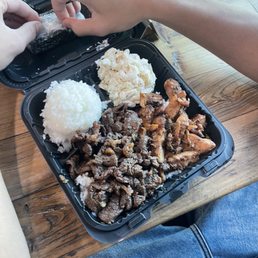 Three Meat Plate Three Meat Plate