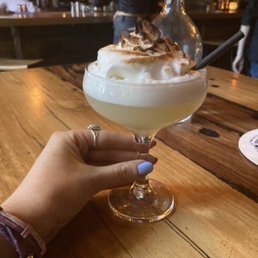 I think this was the pavlova cocktail?