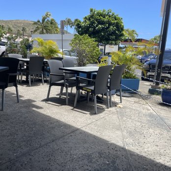 Greek Marina - Outside seating - Greek Near Me - Honolulu, Hawaii Greek Marina - Outside seating - Greek Near Me - Honolulu, Hawaii