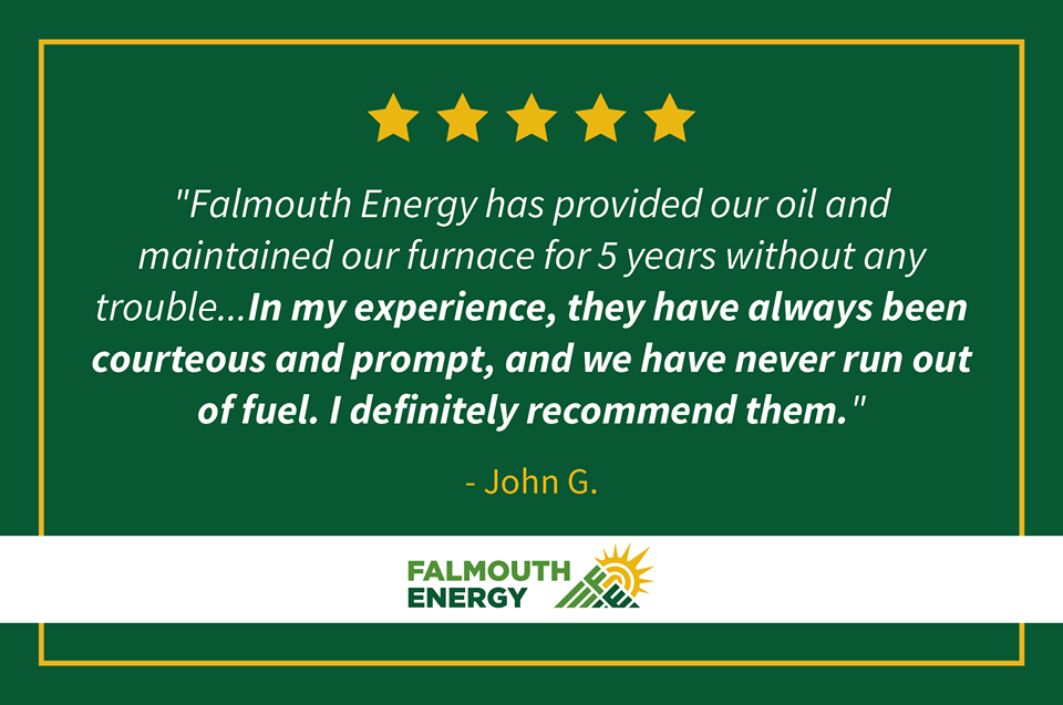 Slide of Falmouth Energy