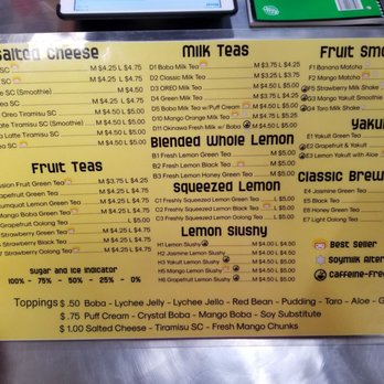 Happy Lemon - Coffee & Tea Near Me - Fresno, California Happy Lemon - Coffee & Tea Near Me - Fresno, California