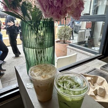 Foreigner - Banana Pudding Latte & Matcha Latte - Coffee & Tea Near Me - New York, New York Foreigner - Banana Pudding Latte & Matcha Latte - Coffee & Tea Near Me - New York, New York