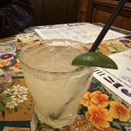 Top Shelf Margarita