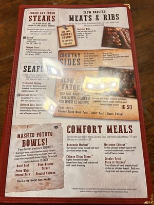 Menu photo 7 Log Cabin Family Restaurant Baraboo, WI Menu photo 7 Log Cabin Family Restaurant Baraboo, WI