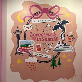Lovestruck - Bookstores Near Me - Seattle, Washington