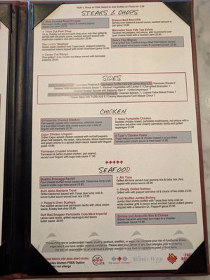 Menu photo 7 Jax On The Tracks Houston, TX
