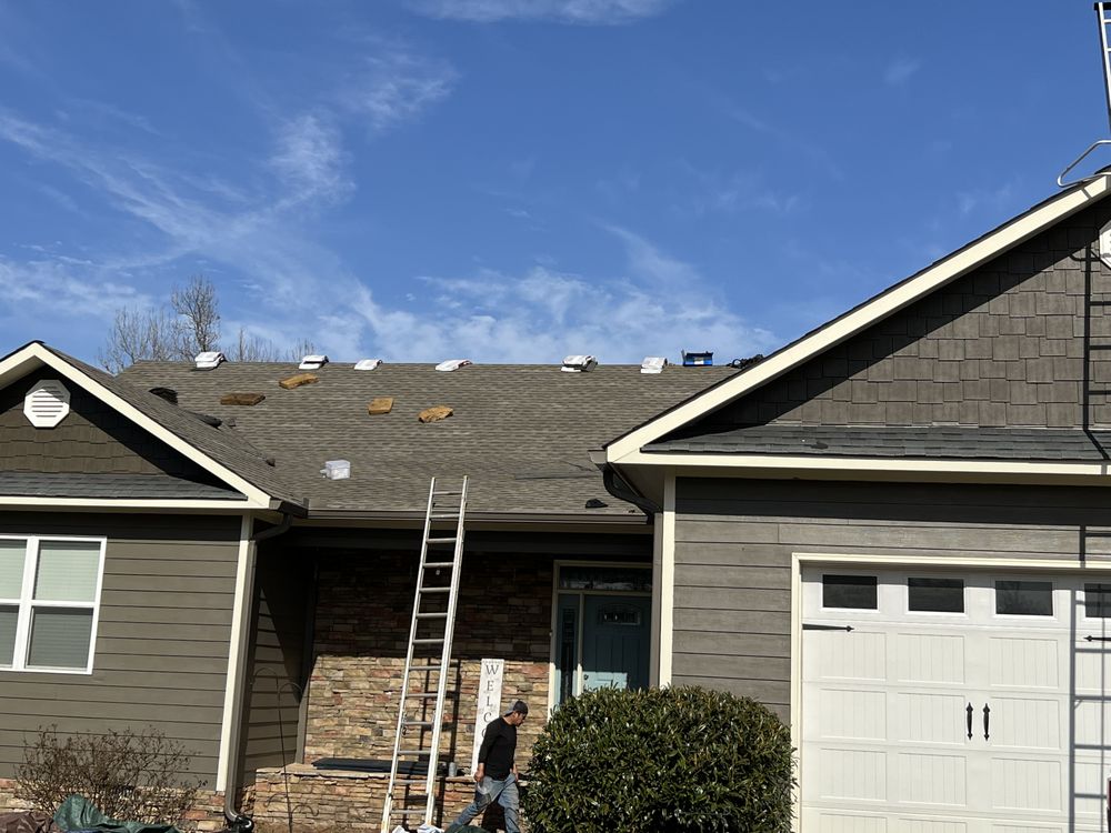 Slide of Clark Roofing