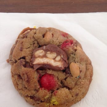 Cookie Good - Snickers and M&M's in this one - Bakeries Near Me - Santa Monica, California Cookie Good - Snickers and M&M's in this one - Bakeries Near Me - Santa Monica, California