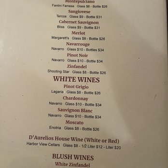 D'Aurelios - Wine - Pizza Near Me - Fort Bragg, California D'Aurelios - Wine - Pizza Near Me - Fort Bragg, California