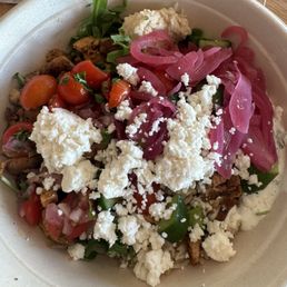 Chicken and rice bowl