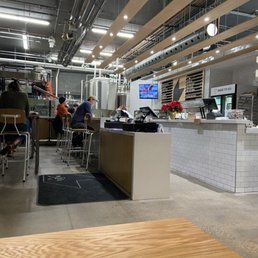 Bar and registers for ordering